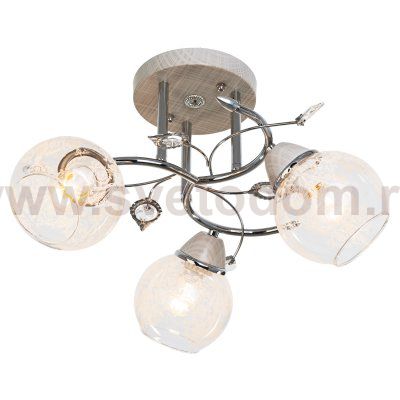 Люстра эконом Экономсвет 2319LM/3