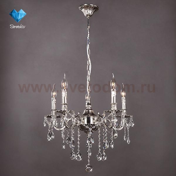 Люстра Bogates 232/5 Strotskis