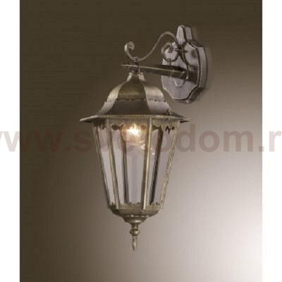 Уличный настенный светильник Odeon light 2320/1W LANO