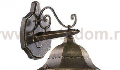 Уличный настенный светильник Odeon light 2320/1W LANO