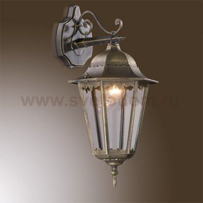 Уличный настенный светильник Odeon light 2320/1W LANO