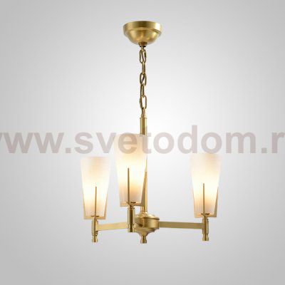 Подвесная люстра FABRICIO LUX L3 ImperiumLoft 232000-23