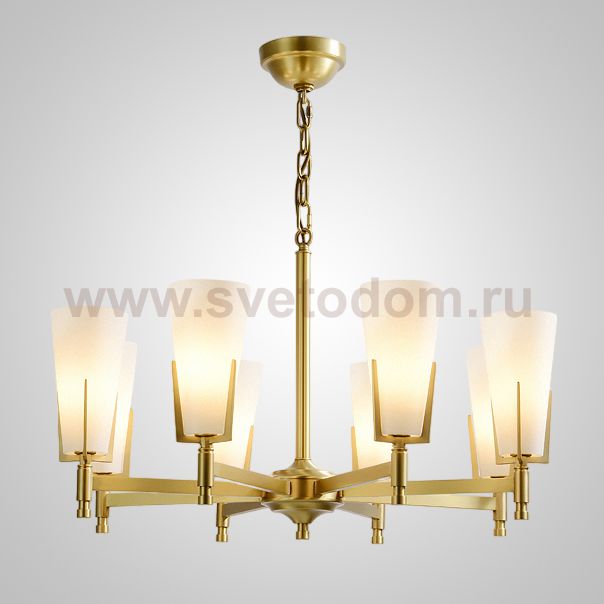 Подвесная люстра FABRICIO LUX L8 ImperiumLoft 232002-23