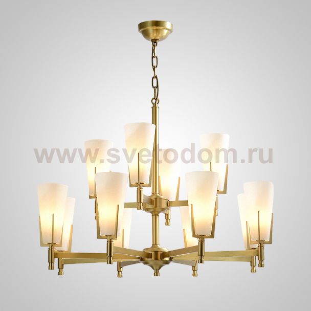 Подвесная люстра FABRICIO LUX L12 ImperiumLoft 232003-23