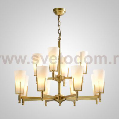 Подвесная люстра FABRICIO LUX L12 ImperiumLoft 232003-23