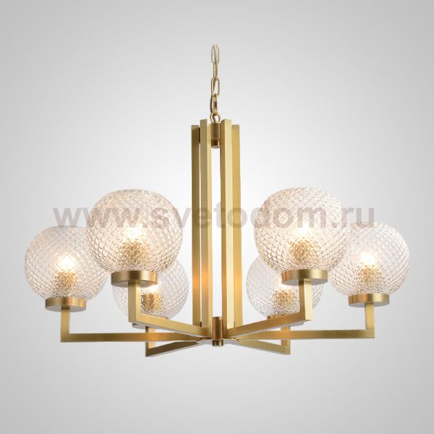 Подвесная люстра CHLOE LUX L6 ImperiumLoft 232004-23