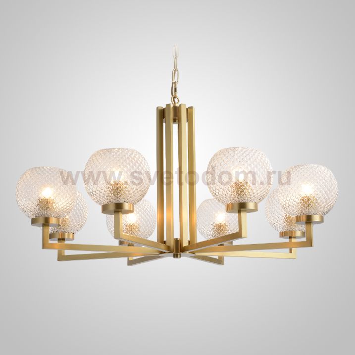 Подвесная люстра CHLOE LUX L8 ImperiumLoft 232005-23