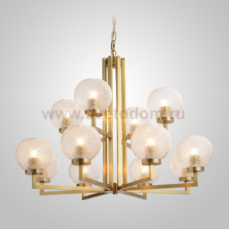 Подвесная люстра CHLOE LUX L12 ImperiumLoft 232006-23