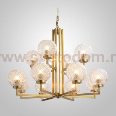 Подвесная люстра CHLOE LUX L12 ImperiumLoft 232006-23
