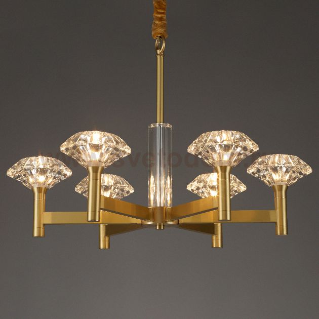 Подвесная люстра CRISTIAN D65 ImperiumLoft 232007-23