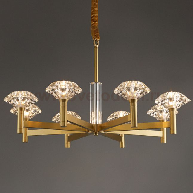 Подвесная люстра CRISTIAN D80 ImperiumLoft 232008-23