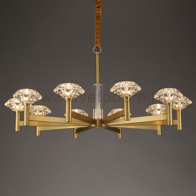 Подвесная люстра CRISTIAN D95 ImperiumLoft 232009-23