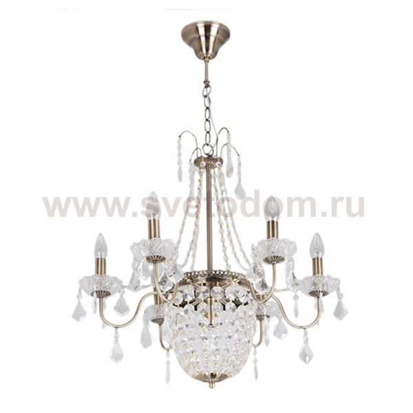 Люстра потолочная Mw light 232012207 Жемчуг