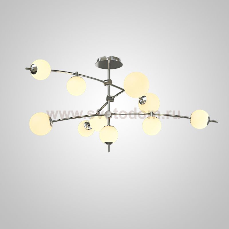 Потолочная люстра NEANDER Chrome ImperiumLoft 232013-23