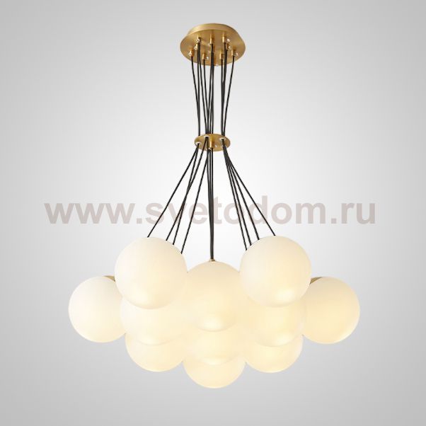 Подвесная люстра LILLIS BALL D53 ImperiumLoft 232015-23
