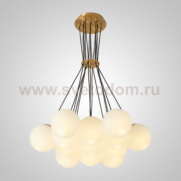 Подвесная люстра LILLIS BALL D63 ImperiumLoft 232016-23