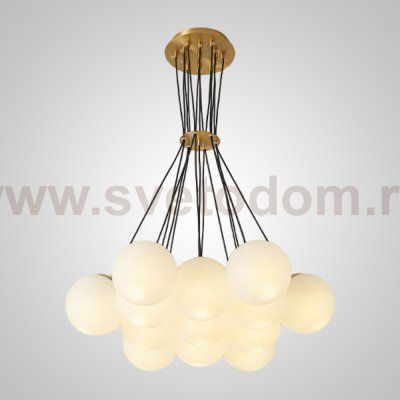 Подвесная люстра LILLIS BALL D63 ImperiumLoft 232016-23