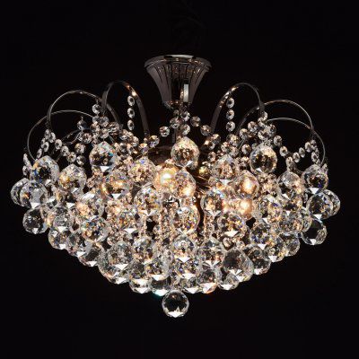 Люстра хрустальная Mw light 232016306 Жемчуг