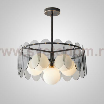 Потолочная люстра RASMIN D50 Black ImperiumLoft 232022-23