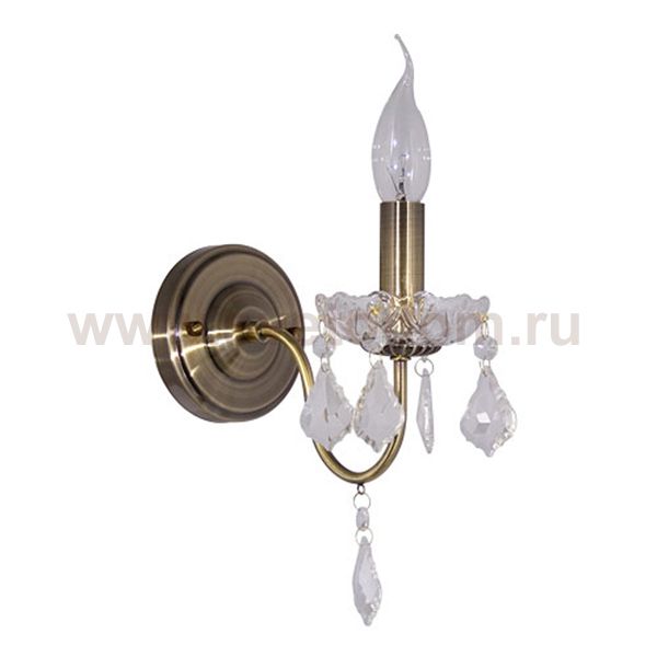 Светильник настенный бра Mw light 232022401 Жемчуг