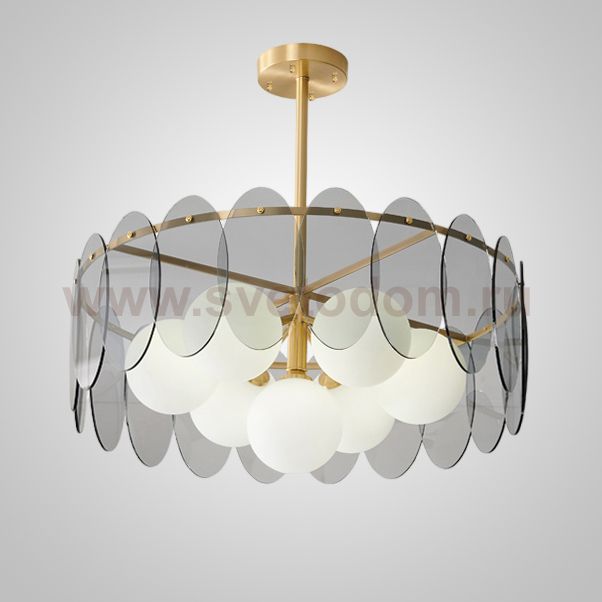 Потолочная люстра RASMIN D60 Brass ImperiumLoft 232026-23