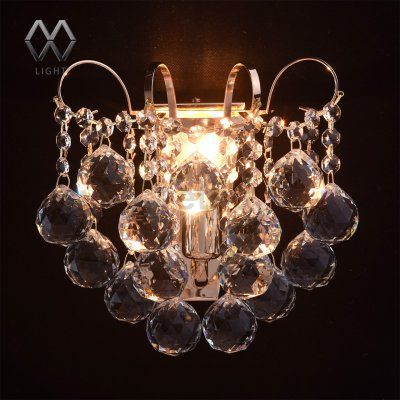 Светильник настенный бра Mw light 232028101 Жемчуг
