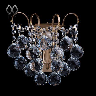Светильник настенный бра Mw light 232028201 Жемчуг