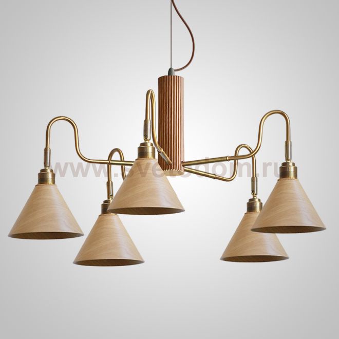 Подвесная люстра DOMENIC B D75 Light Brown ImperiumLoft 232032-23