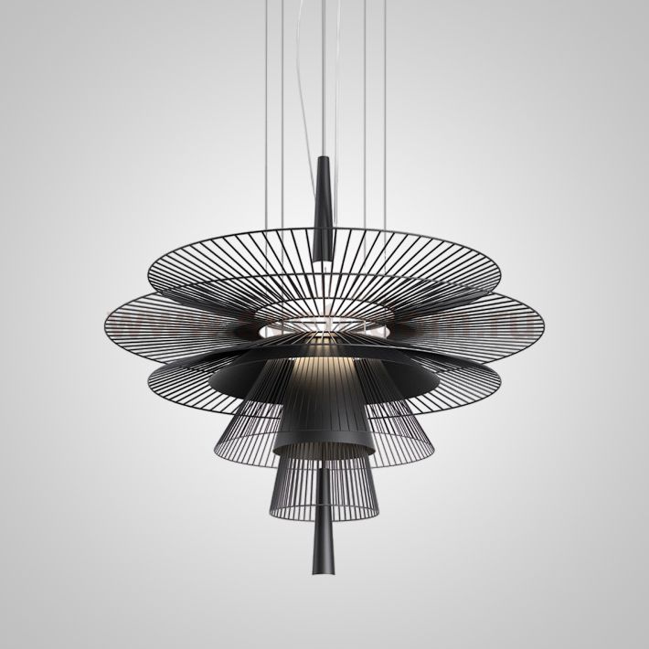 Подвесной светильник VILBIRG D68 Black ImperiumLoft 232055-23