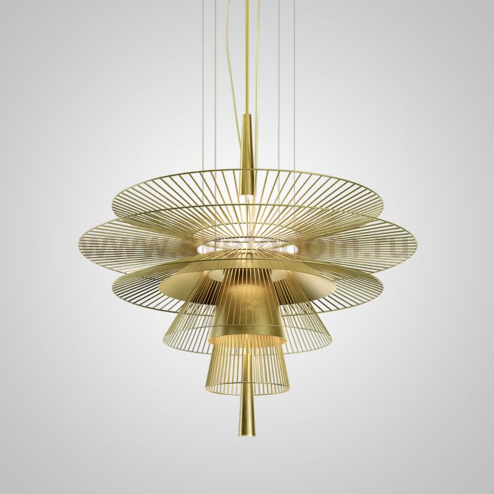 Подвесной светильник VILBIRG D68 Gold ImperiumLoft 232058-23