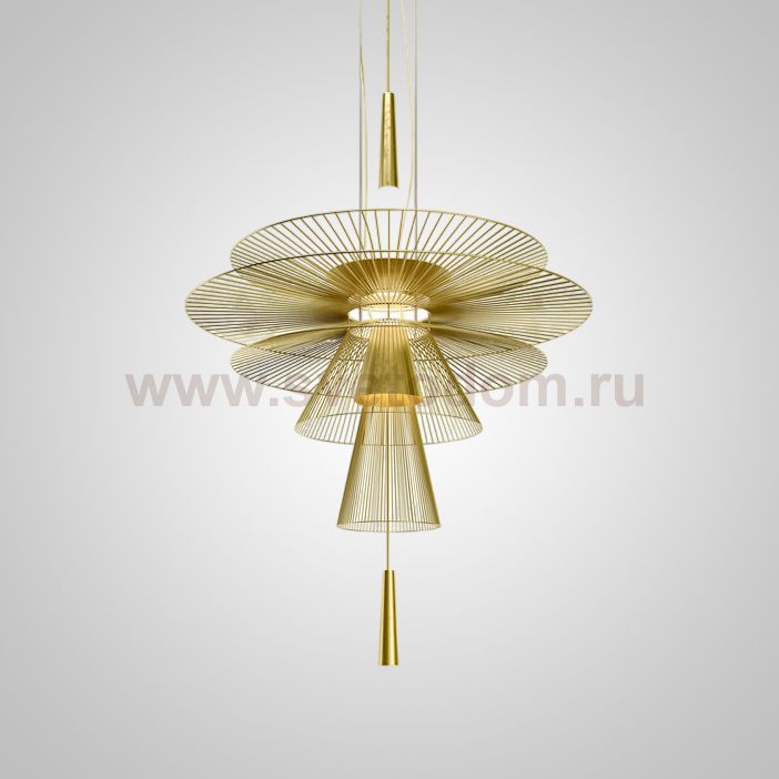 Подвесной светильник VILBIRG D86 Gold ImperiumLoft 232059-23