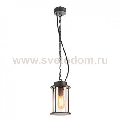 232065 SLV PHOTONIA PD светильник подвесной IP44 для лампы E27 60Вт макс., без основания, антрацит/прозрач.