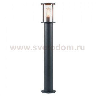 232075 SLV PHOTONIA SL светильник IP55 для лампы E27 60Вт макс., антрацит / стекло прозрачное