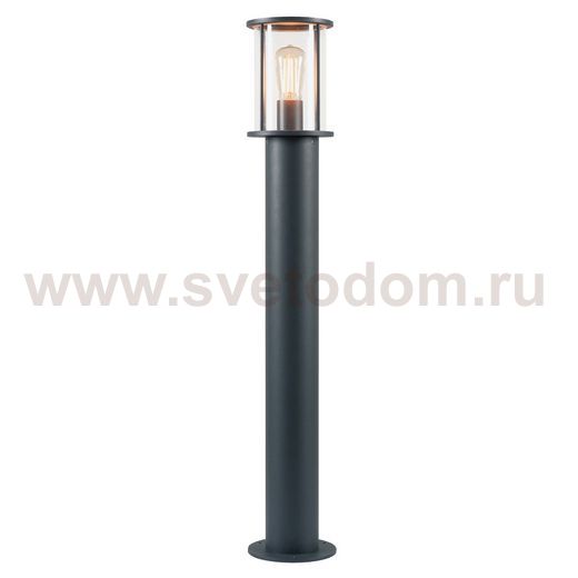 232075 SLV PHOTONIA SL светильник IP55 для лампы E27 60Вт макс., антрацит / стекло прозрачное