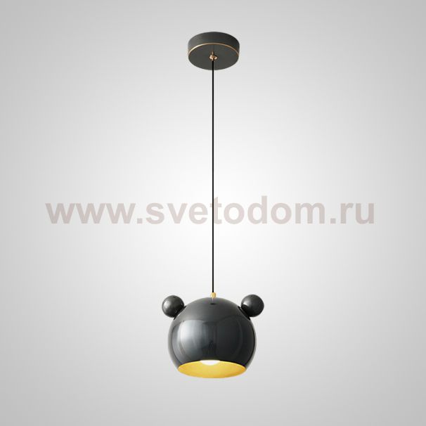 Подвесной светильник BEAR ONE Black ImperiumLoft 232079-23