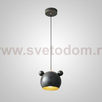 Подвесной светильник BEAR ONE Black ImperiumLoft 232079-23