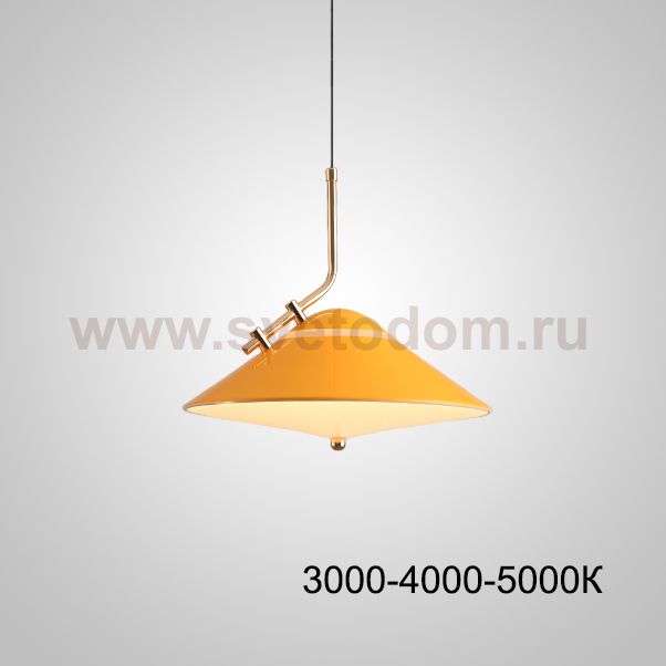 Подвесной светильник RUNAR Orange Трехцветный свет ImperiumLoft 232083-23
