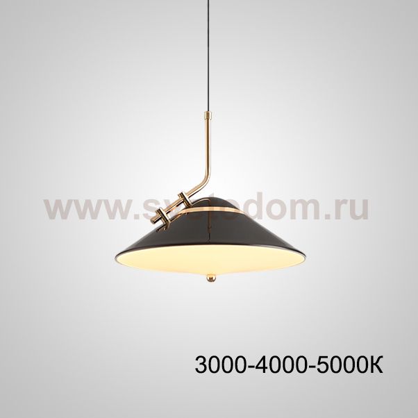 Подвесной светильник RUNAR Black Трехцветный свет ImperiumLoft 232085-23