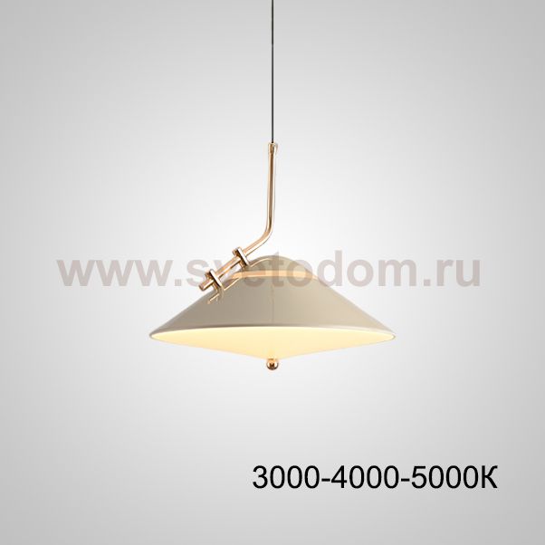 Подвесной светильник RUNAR Gray Трехцветный свет ImperiumLoft 232089-23