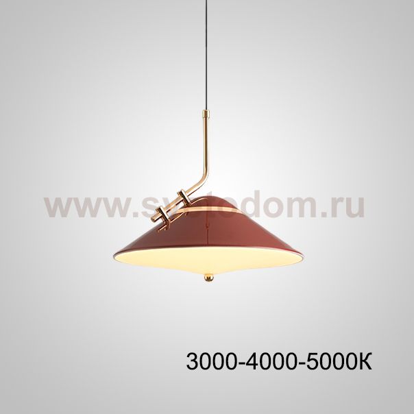 Подвесной светильник RUNAR Red Трехцветный свет ImperiumLoft 232091-23