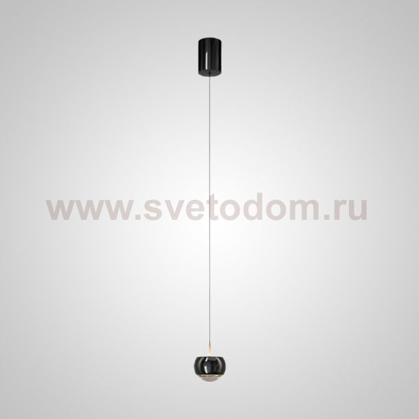 Подвесной светильник SYRUS A Pearl Black ImperiumLoft 232100-23