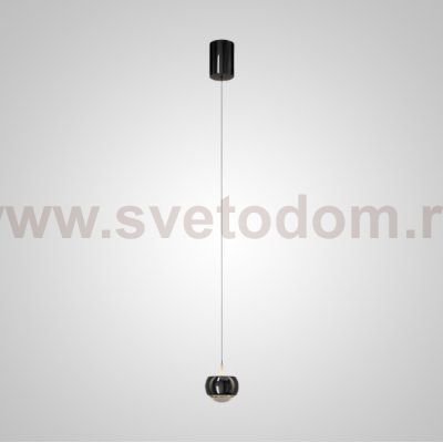Подвесной светильник SYRUS A Pearl Black ImperiumLoft 232100-23