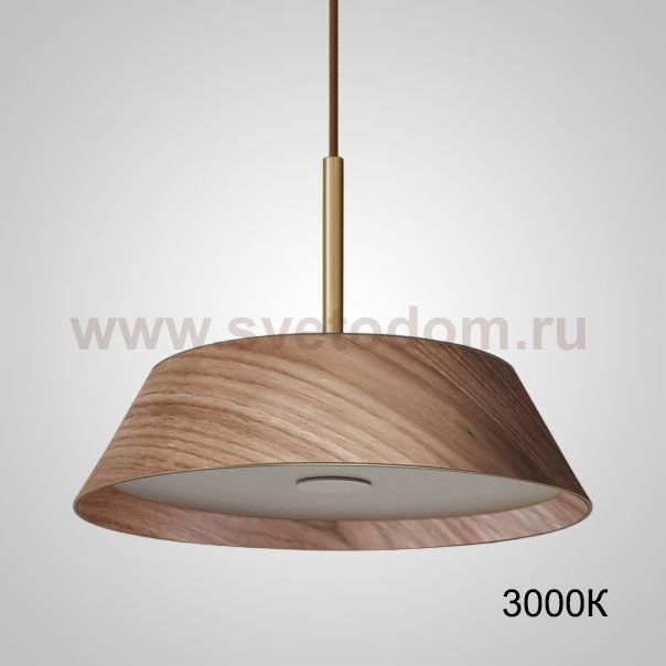Подвесной светильник BENONI B D27 Walnut 3000К ImperiumLoft 232125-23