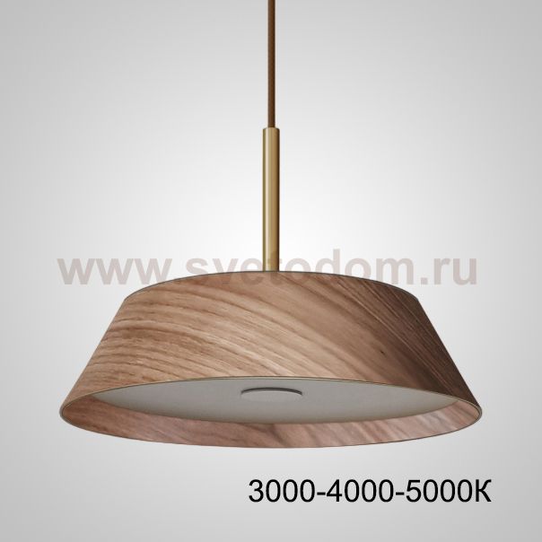 Подвесной светильник BENONI B D27 Walnut Трехцветный свет ImperiumLoft 232128-23