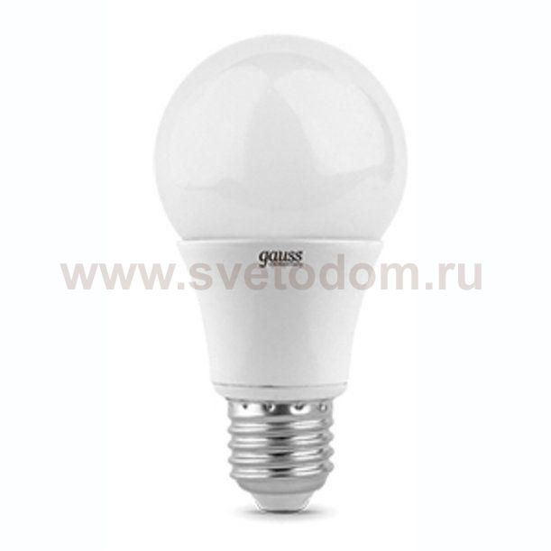 Лампа Gauss LED Elementary A60 12W E27 2700K