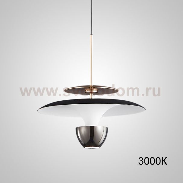 Подвесной светильник BERTIL Black 3000К ImperiumLoft 232155-23