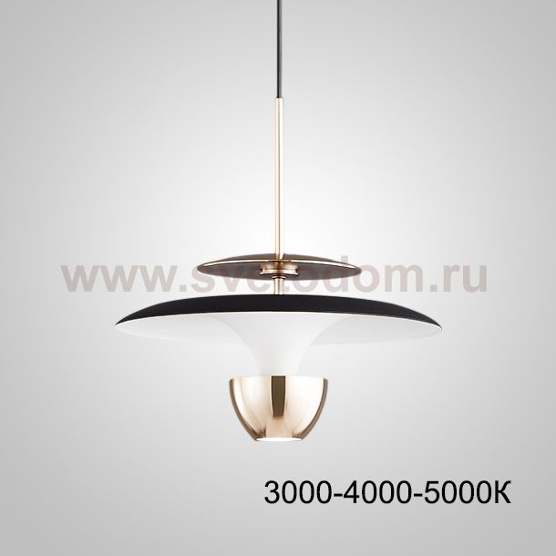 Подвесной светильник BERTIL Brass Трехцветный свет ImperiumLoft 232158-23