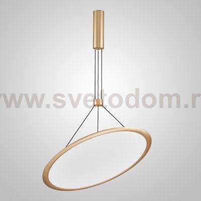 Подвесной светильник VIVERT D50 Brass ImperiumLoft 232167-23