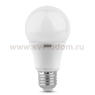 Лампа Gauss LED Elementary A60 14W E27 2700K (23214)