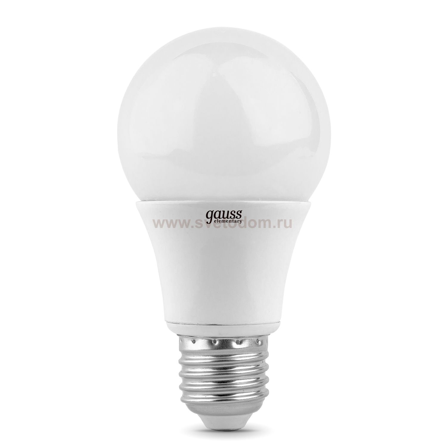 Лампа Gauss LED Elementary A60 14W E27 2700K (23214)